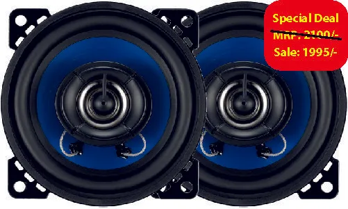 BLAUPUNKT ICX 402 Auto Lautsprecher 10cm 180W