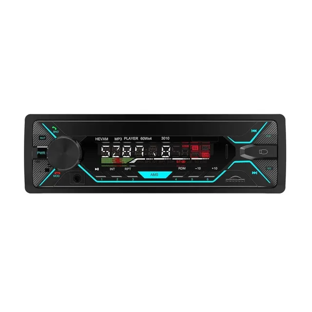 ESSGOO Car Stereo TS0002 1-DIN Autoradio Bluetooth USB