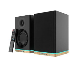 BLAUPUNKT BS60BK LED Regallautsprecher 2x30W Bluetooth