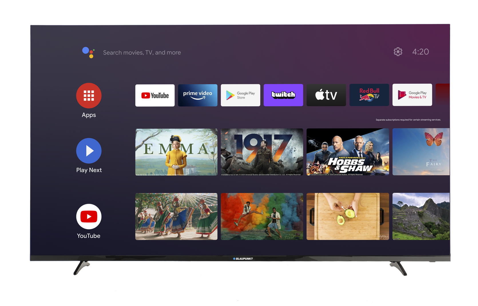 BLAUPUNKT Television BLA32HLC02-U 32 Zoll Fernseher Android