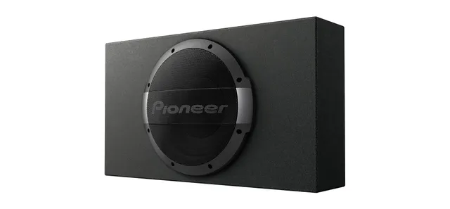 Pioneer TS-WX1010LA 25cm Aktivsubwoofer 1200W MDF Bassreflex