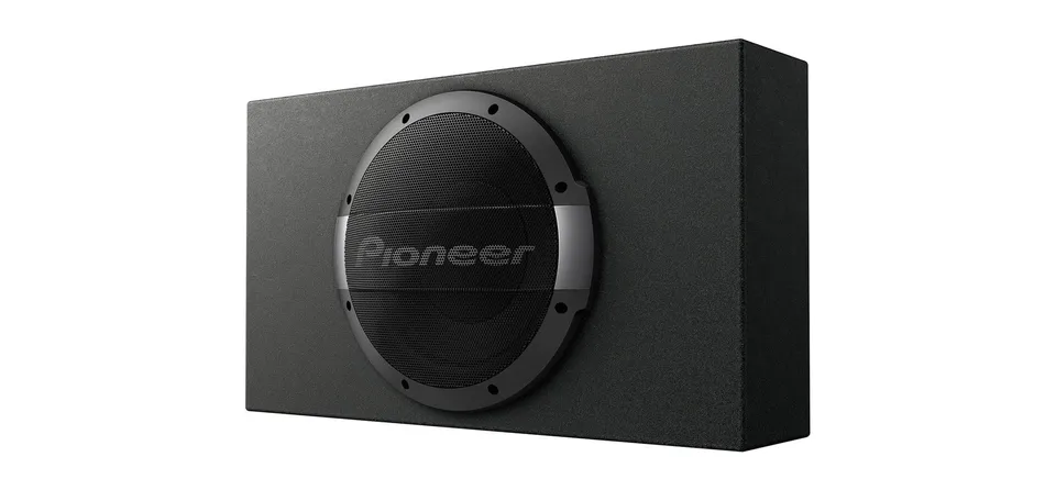 Pioneer TS-WX1010LA 25cm Aktivsubwoofer 1200W MDF Bassreflex