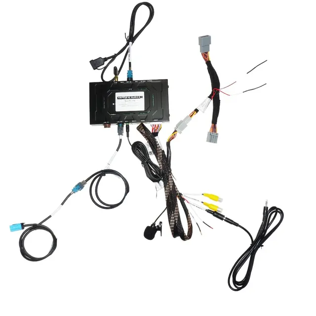 TAFFIO CarPlay & AndroidAuto Bosch Interface Jaguar Range Rover