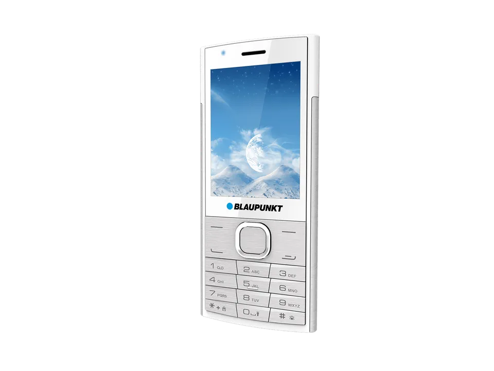Blaupunkt FL 01 Tastenhandy schwarz einfaches Mobiltelefon