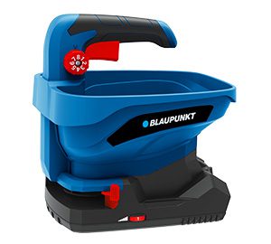 Blaupunkt SS4010 Streuer Akku Dünger Saatgut Salz