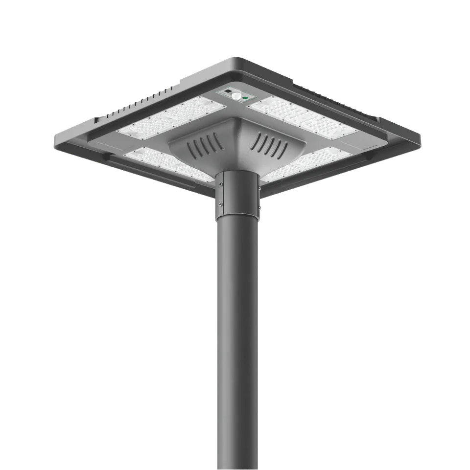 Blaupunkt Solar Gartenleuchte 500W Alu Dayliyht