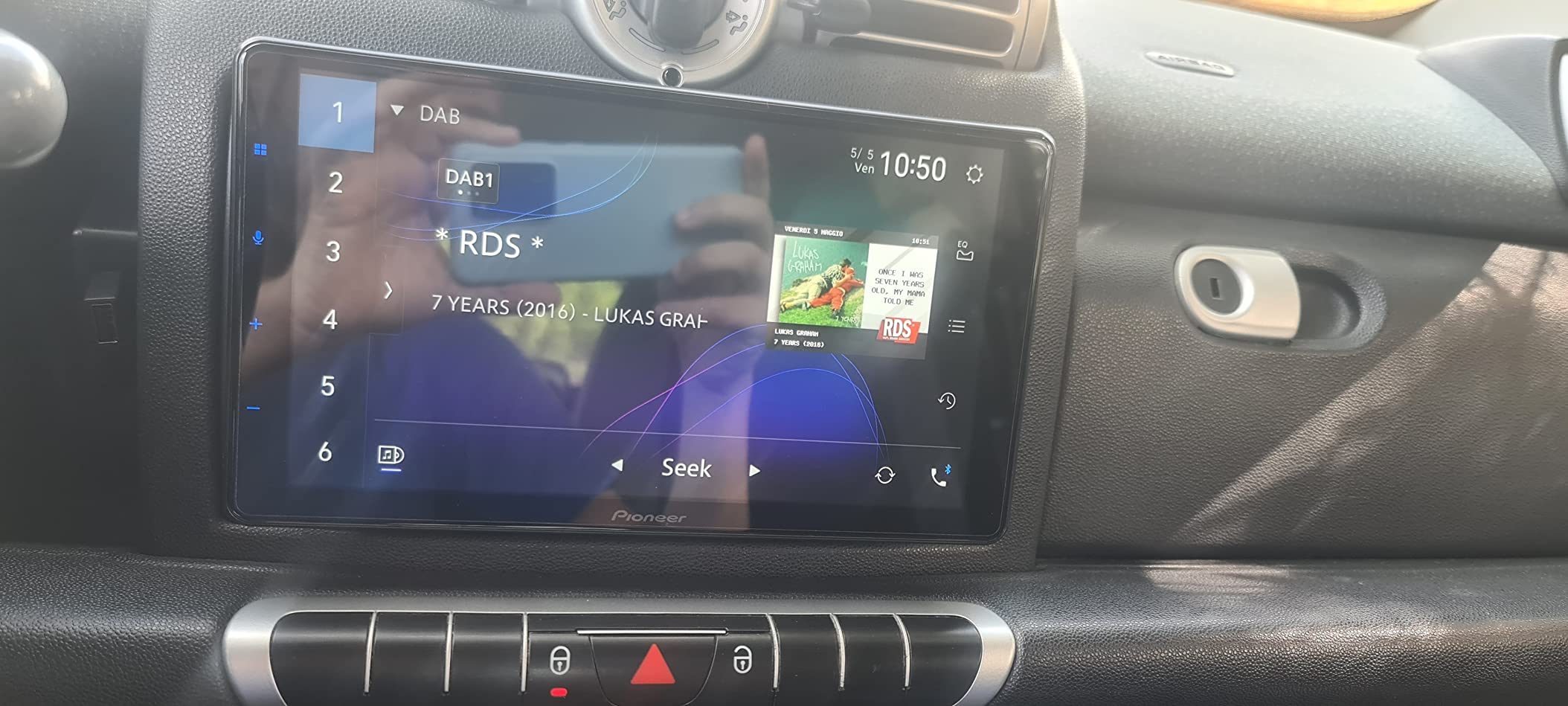 Pioneer SPH-EVO93DAB 9 Zoll Autoradio CarPlay DAB+ Bluetooth