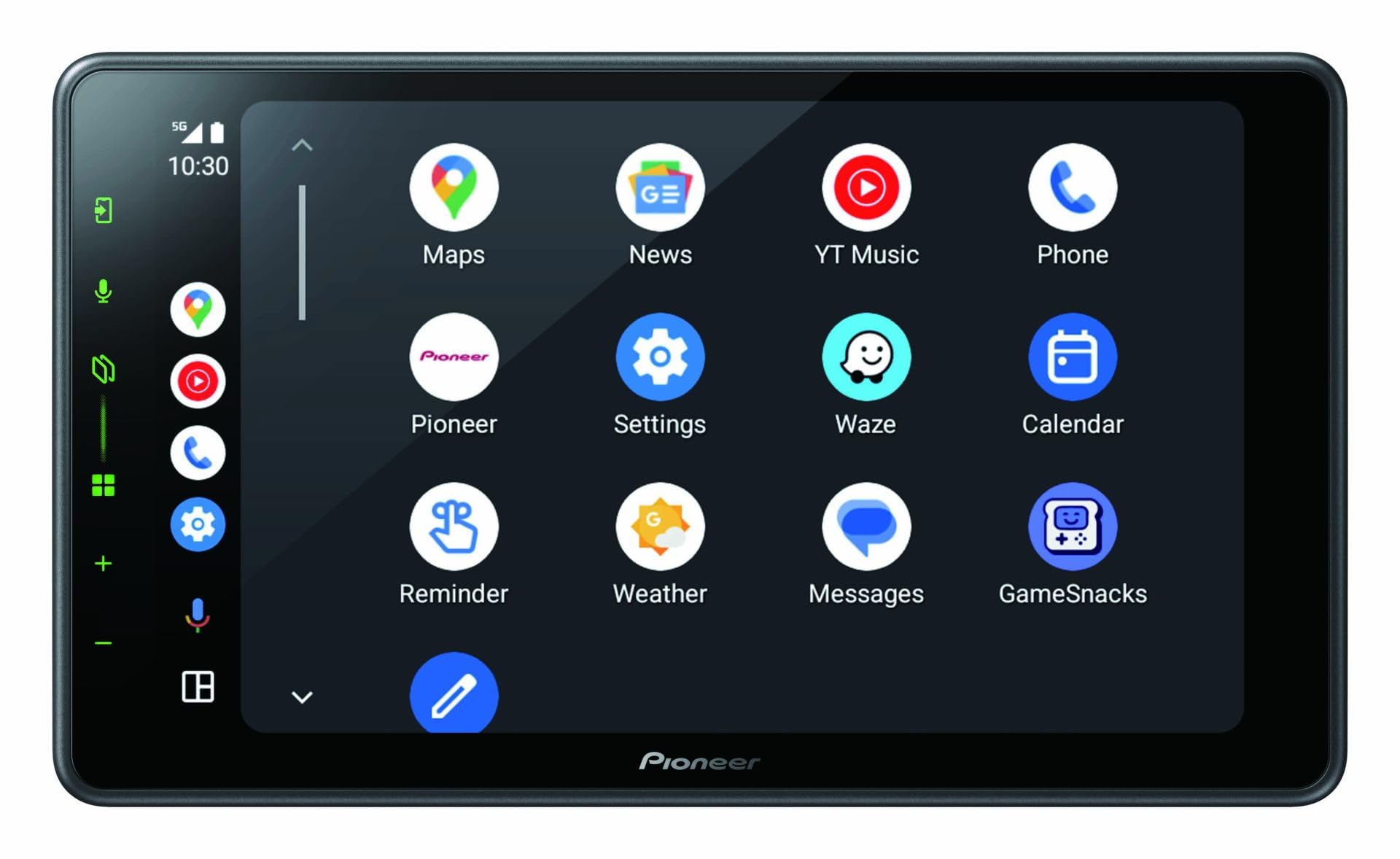 Pioneer SPH-EVO98DAB-UNI2 Media Receiver 9 Zoll 2-DIN