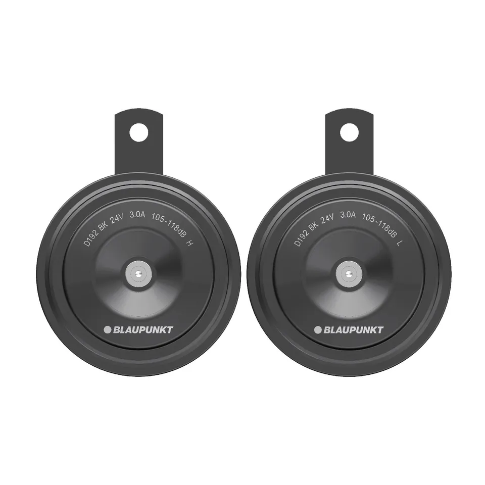 Blaupunkt 24V D192 BK Hupe Scheibenhorn 92 mm