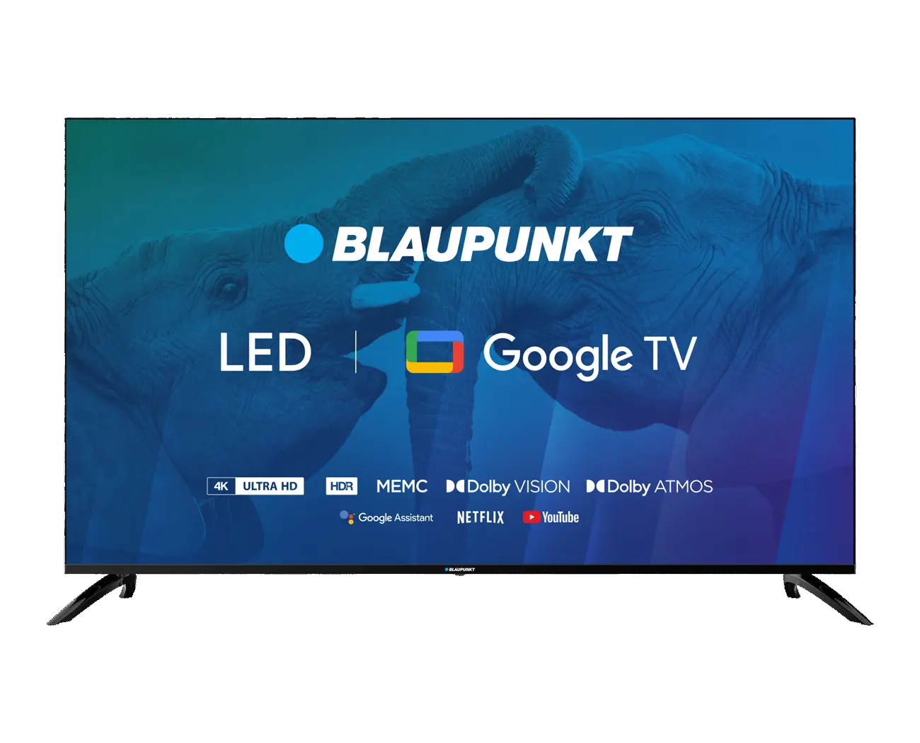 Blaupunkt Television 55QBG7000S Fernseher 55 Zoll QLED 4K