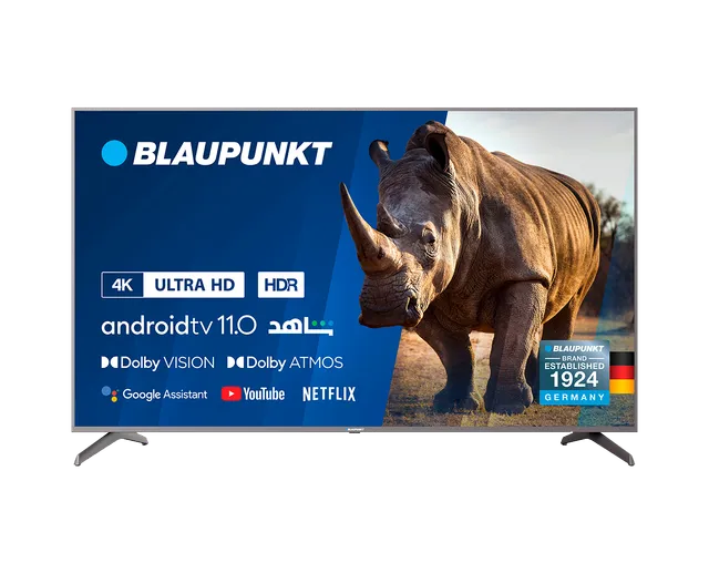 Blaupunkt Television 75UBC8000D 75 Zoll 4K Smart TV Android