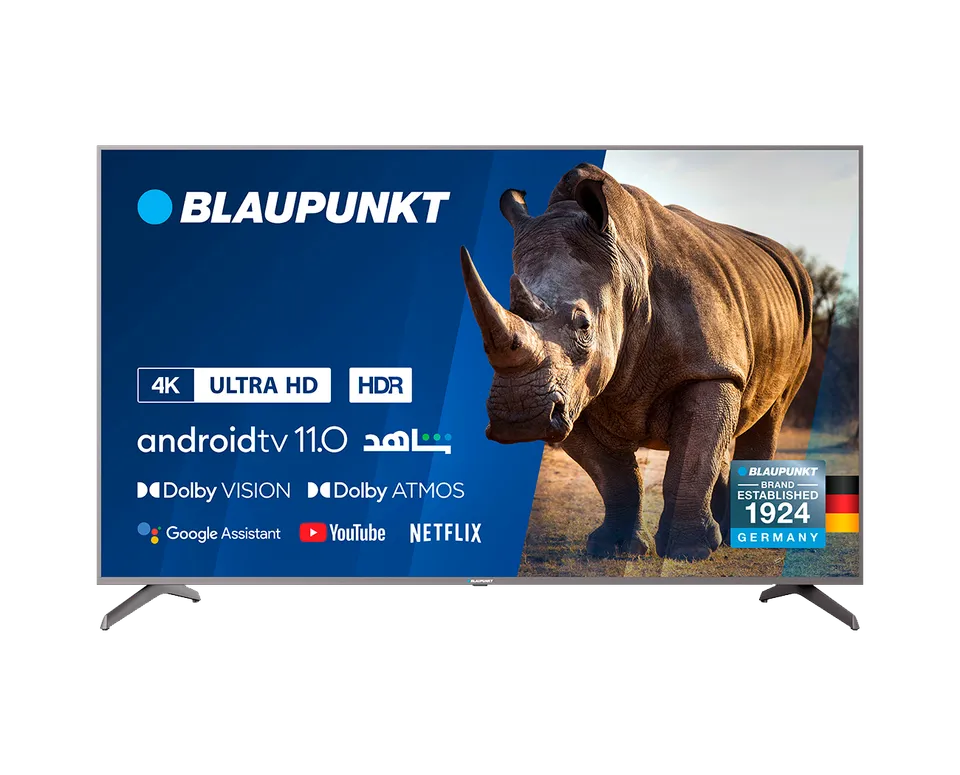 Blaupunkt Television 75UBC8000D 75 Zoll 4K Smart TV Android