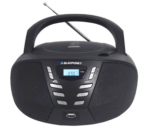 Blaupunkt BB7BK Boombox CD MP3 USB AUX Radio