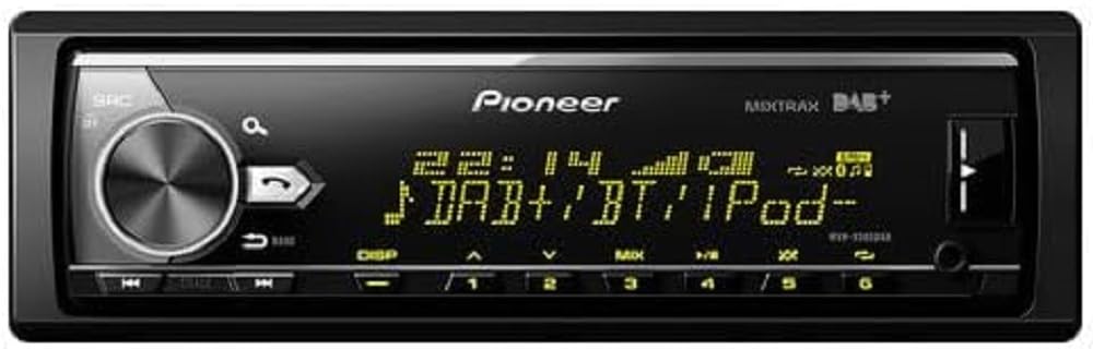 Pioneer MVH-X580DAB 1-DIN Autoradio DAB+ Bluetooth USB