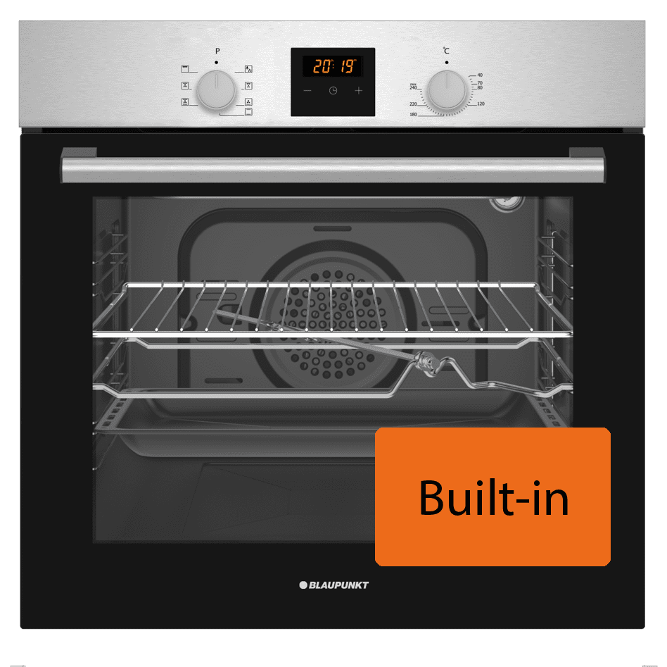 Blaupunkt BOE680DX Einbau-Backofen 60 cm 66 L