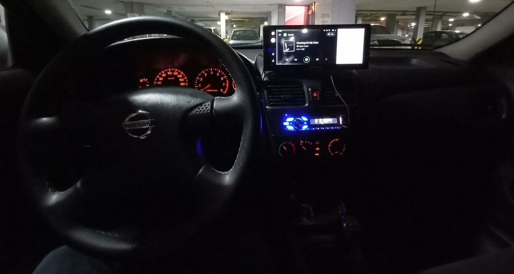 Carpuride W103 CarPlay Display 10,3 Zoll Auto