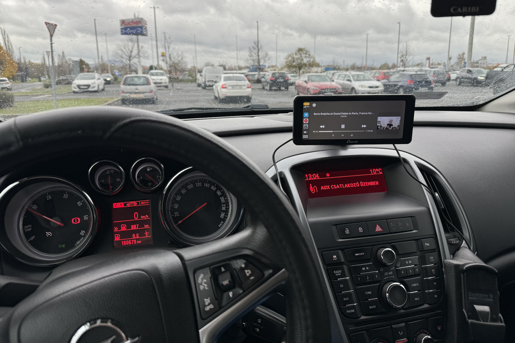Carpuride W609 CarPlay-Display 6,86 Zoll Nachrüstung Ohne Kamera