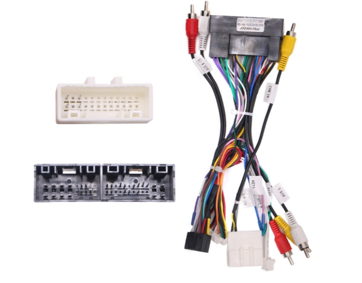 A-Sure Radio Accessories Kabelbaum für Kia Sorento 14-15
