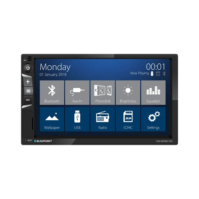 Blaupunkt San Marino 520 Autoradio 7 Zoll Touch Bluetooth