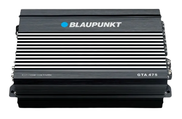 Blaupunkt GTA 475 Car Multimedia Verstärker Endstufe