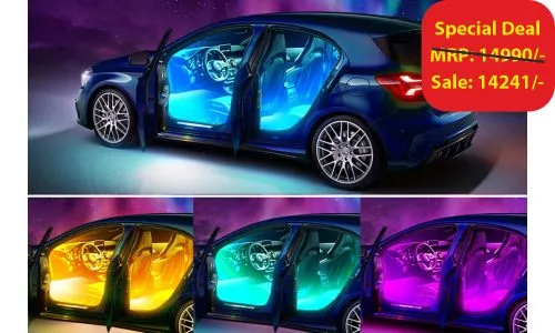 Blaupunkt M18 Cabin LED Ambientebeleuchtung Auto