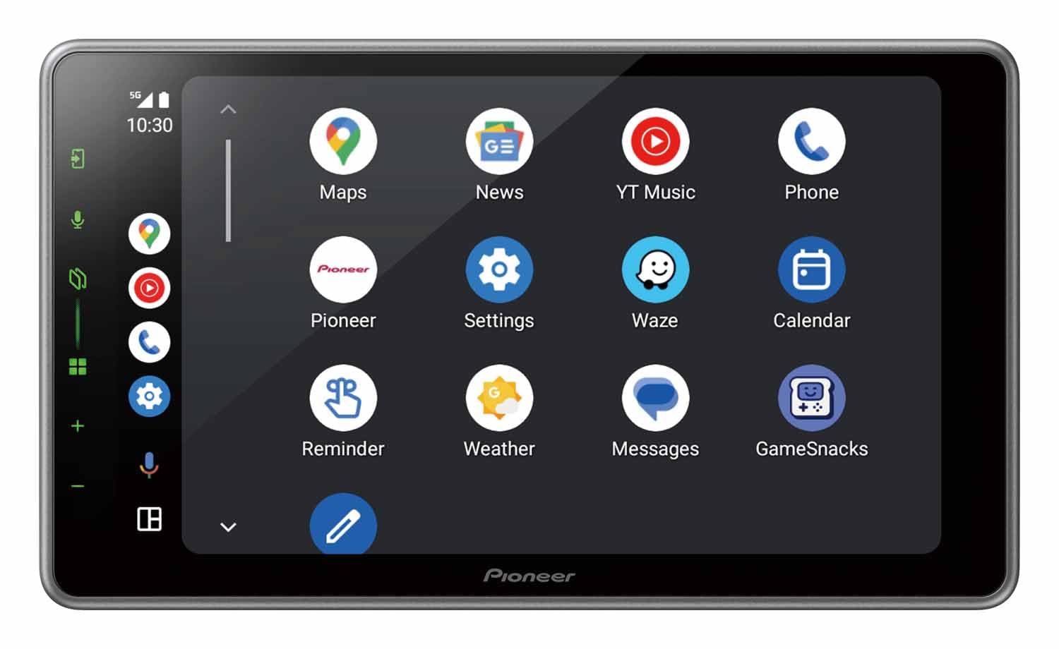 Pioneer SPH Series SPH-DA97DAB-UNI Autoradio 9 Zoll inkl Antenne