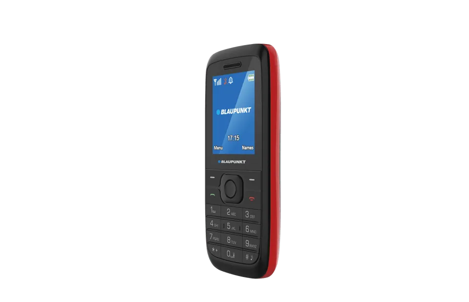 Blaupunkt FS 01 Handy Mobiltelefon Tasten Senioren