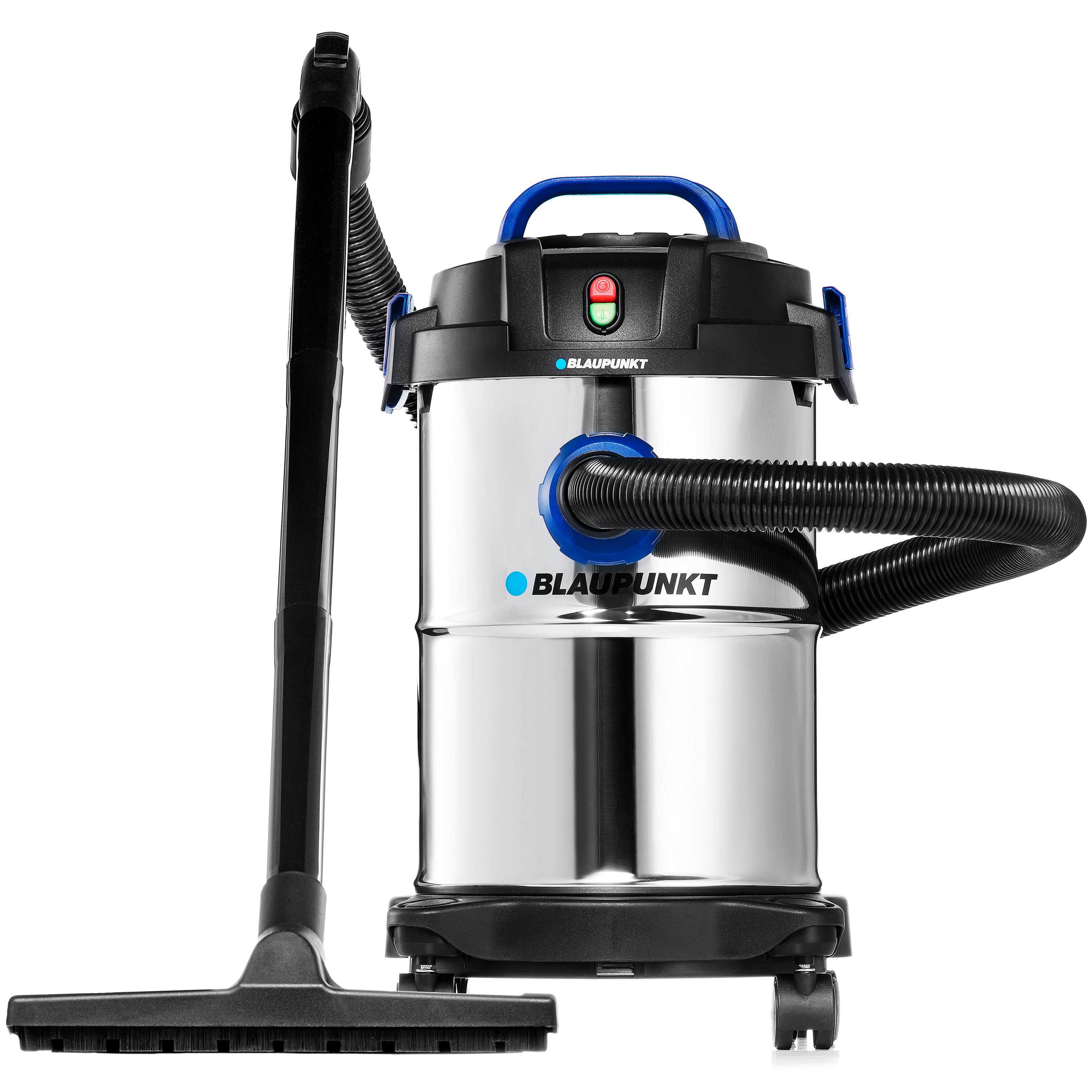 Blaupunkt WD5000 Nass- und Trockensauger 15L mit Blasfunktion