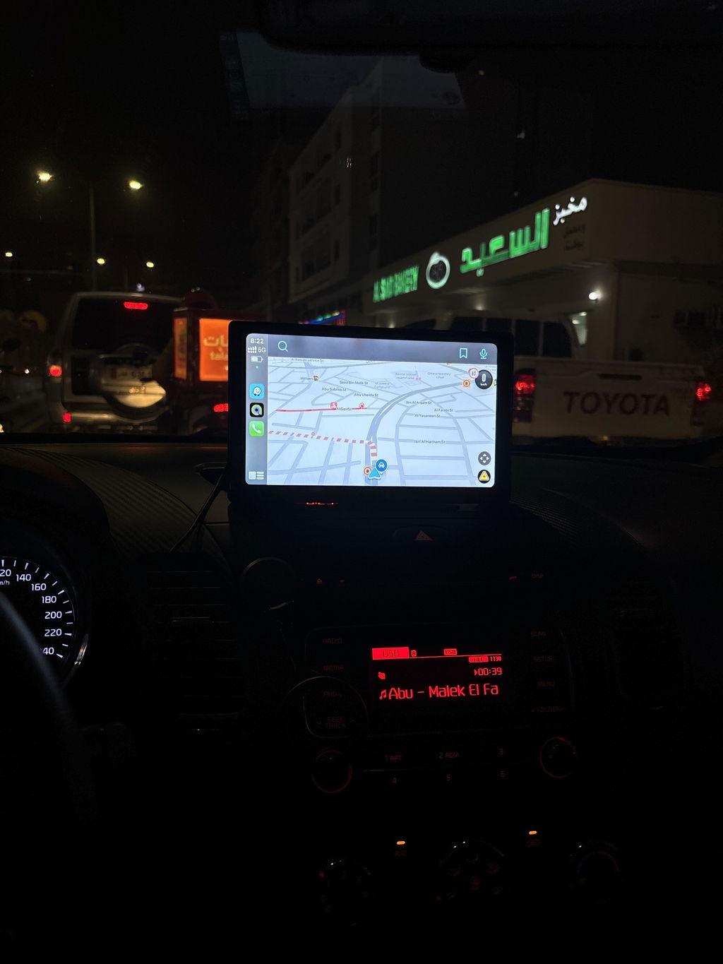 Carpuride W905 CarPlay-Display 9 Zoll mit Frontkamera DVR