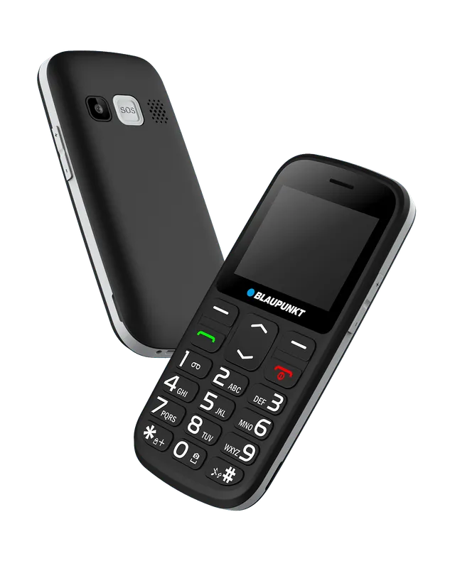 Blaupunkt BS 02 Handy Tastenhandy Senioren