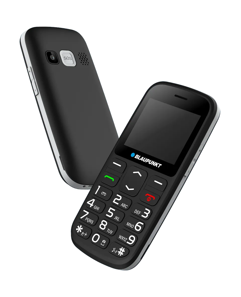 Blaupunkt BS 02 Handy Tastenhandy Senioren