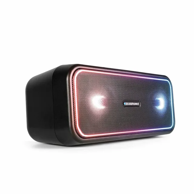 Blaupunkt PS 200 Party Lautsprecher Bluetooth mit Beleuchtung
