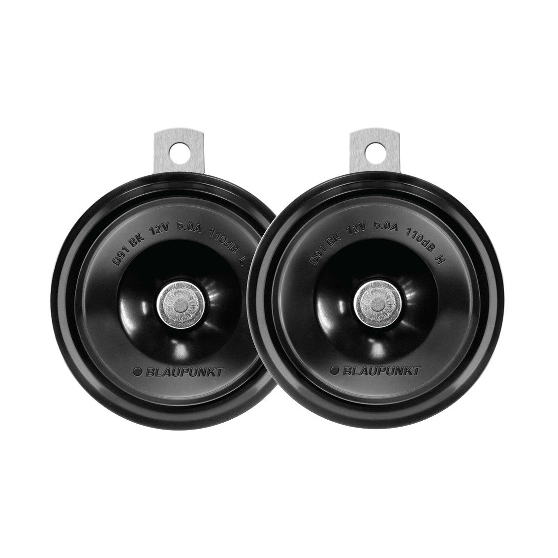 Blaupunkt D77 BK Hupe 12V Disc schwarz