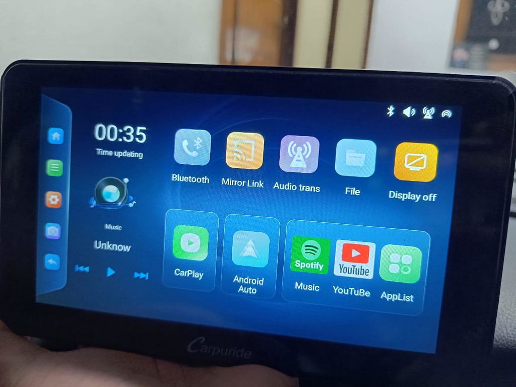 Carpuride Car Smart Stereo W701 Plus Autoradio 7 Zoll Kamera