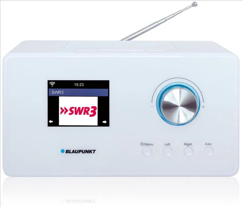Blaupunkt IR 25 Internetradio UKW Farbdisplay WLAN