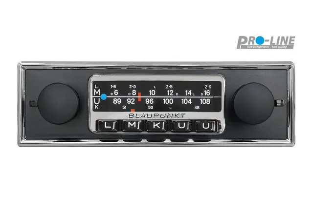 Blaupunkt Frankfurt Stereo Retro Autoradio 70er Neuauflage