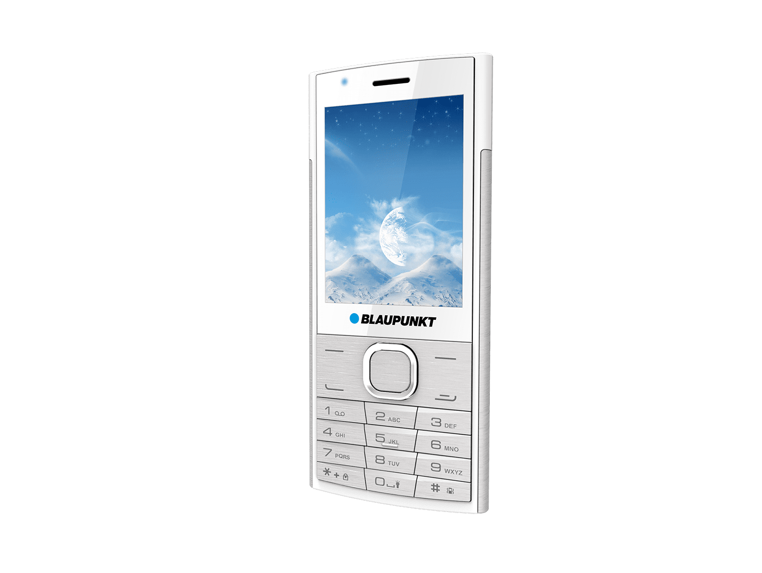 Blaupunkt FL 01 Tastenhandy schwarz einfaches Mobiltelefon