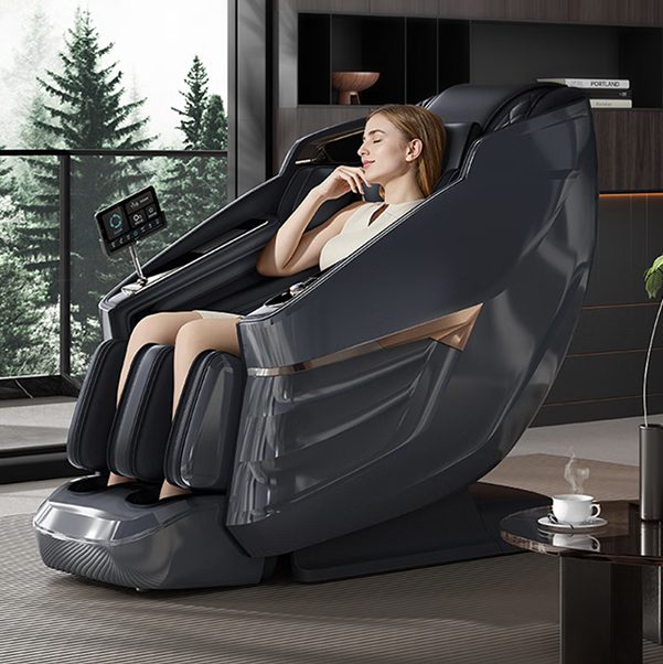 Blaupunkt BP-AMY010 Massagesessel 4D SL-Schiene