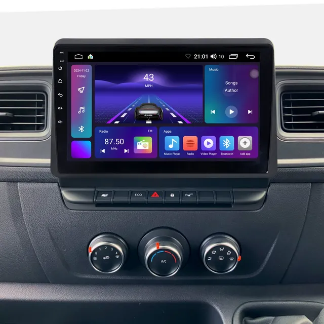 A-Sure Android 14 Autoradio Renault Master Movano NV400 2+64GB