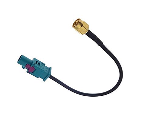 TAFFIO adaptors Fakra-SMA Antennen Adapter Kabel 15cm