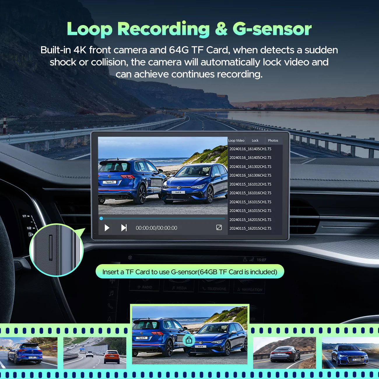 LAMTTO Carplay RC13 9 Zoll Smart Screen Upgraded RC30