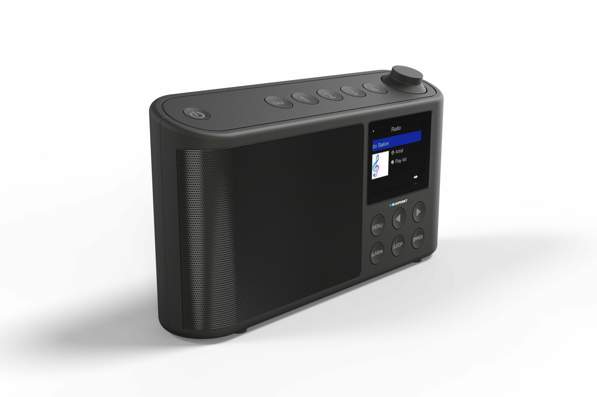 Blaupunkt Car Multimedia BR-90DABi Internetradio DAB+ Akku