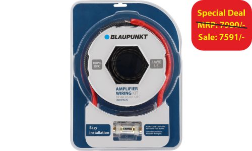 Blaupunkt BP-4A-US-KIT Kabelkit Verstärker 4AWG OFC