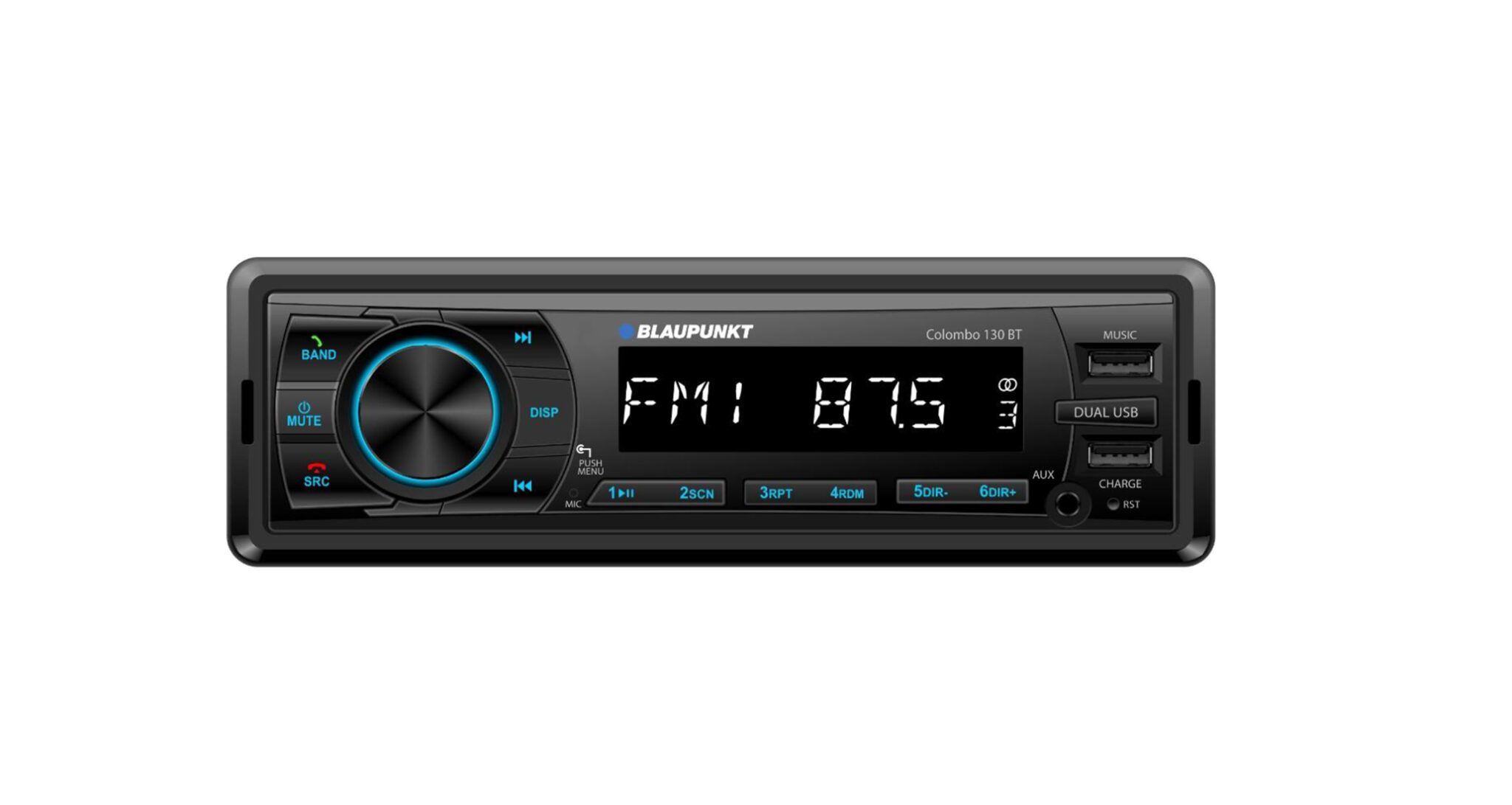 Blaupunkt Colombo 130 BT Autoradio Bluetooth USB