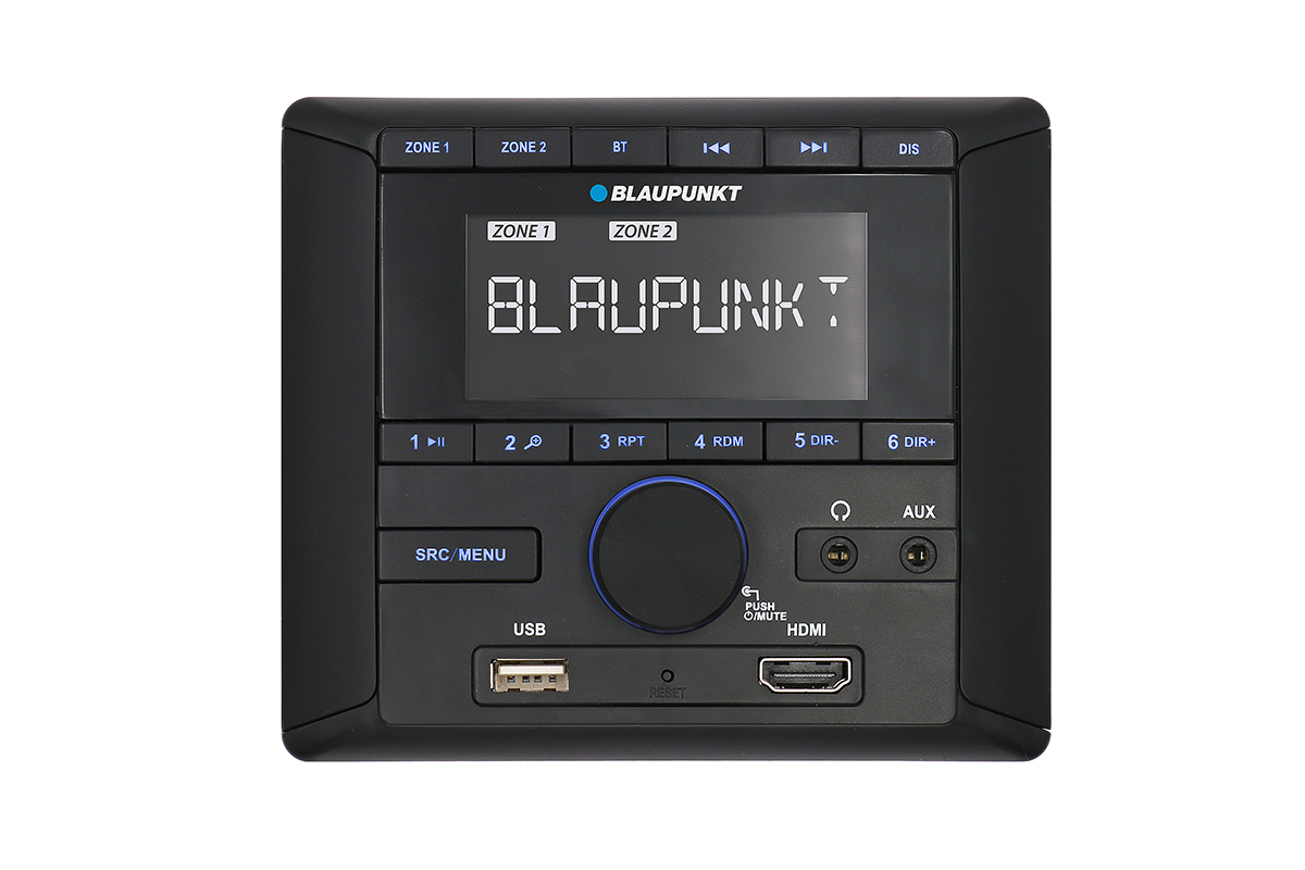 Blaupunkt Car Multimedia BPA 3022 M Camper Radio Soundmodul