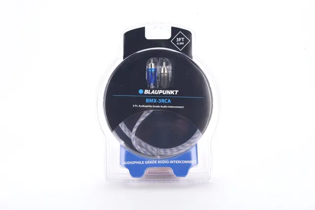 Blaupunkt BMX-3RCA Car Accessories RCA Adapter Autoradio