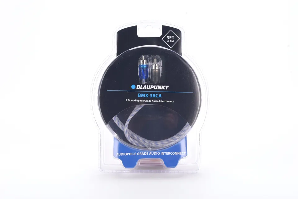 Blaupunkt BMX-3RCA Car Accessories RCA Adapter Autoradio