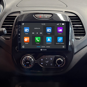 Dynavin 9 Renault Autoradio mit Wireless CarPlay