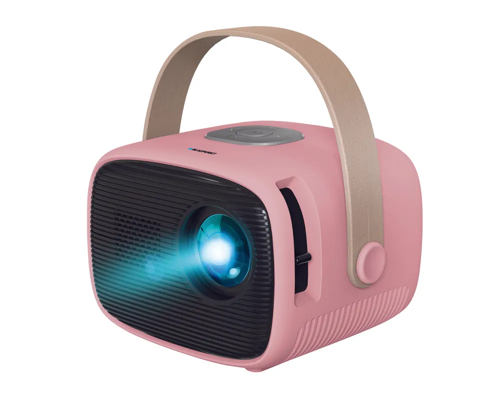 Blaupunkt Television BP480PP Mini Beamer 480p pink