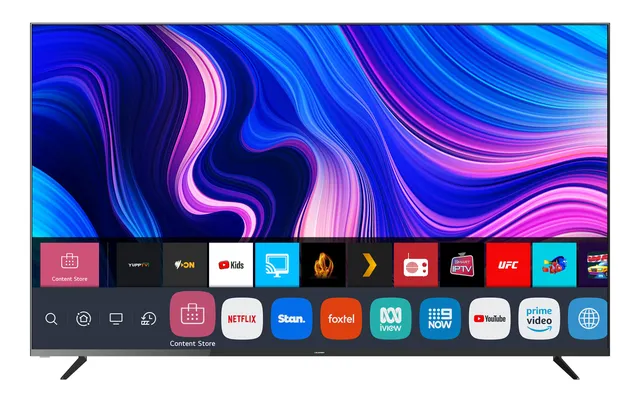 Blaupunkt Television BP75WOS Fernseher 75 Zoll 4K Smart TV webOS